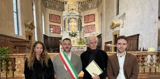 Successo per “Dante nei borghi” a Grazie con il recital di Finazzer Flory