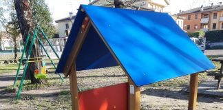 A Massa Lombarda installati i giochi acquistati grazie ai fondi raccolti a Marmirolo