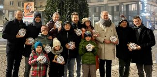 Centralina Enel in fiamme, luminarie al buio in parte del centro