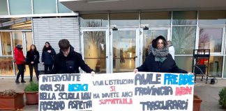 Suzzara, studenti del “Manzoni” in sciopero: “Troppi disagi, Provincia intervieni”
