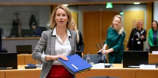 Sanzioni alle imprese cinesi, la svolta europea di Kaja Kallas