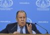 Ucraina, Lavrov: “Una tregua ora sarebbe inutile”