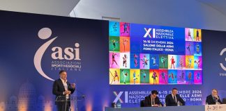 Sport, Assemblea Asi: dati impietosi su pratica sportiva in Italia, enti fondamentali per cultura