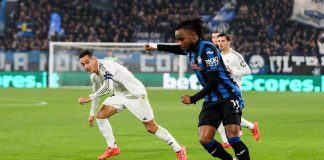 Atalanta-Real Madrid 2-3, Bellingham e Vinicius lanciano i Blancos