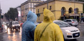 Freddo, pioggia, vento e neve a bassa quota sull’Italia: le previsioni meteo