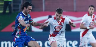 Un Mantova irriconoscibile si arrende alla Reggiana (0-2) nell’ultima gara dell’anno