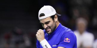Berrettini e la lettera per il tennis: “Non solo sport, è l’amore della mia vita”