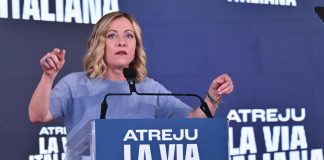 Meloni ‘stringe bulloni’ centrodestra: “Posta è alta, no egoismi”