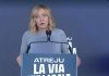 Meloni, il discorso ad Atreju: “Ci hanno augurato ogni male, compatti fino a fine governo”