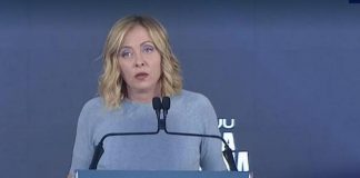 Meloni, il discorso ad Atreju: “Ci hanno augurato ogni male, compatti fino a fine governo”