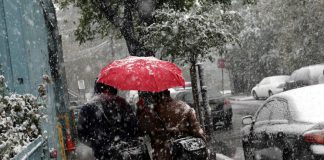 Doppio attacco polare prima di Natale, in arrivo due tempeste con neve e gelo