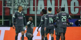 Milan-Stella Rossa 2-1: Abraham nel finale salva Fonseca