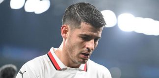 Milan, due infortuni in due minuti: prima si fa male Loftus-Cheek, poi Morata