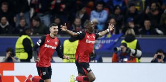 Bayer Leverkusen-Inter 1-0, Mukiele segna nel finale