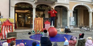 “Natale a Suzzara”: sabato e domenica giochi e spettacoli per i più piccoli