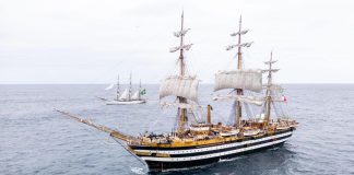 Marina, dal 17 al 22 Tour mondiale Nave Vespucci fa tappa in Qatar