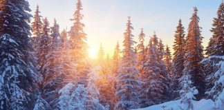 Natale sotto la neve in diverse zone d’Italia