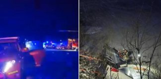 Norvegia, bus con 60-70 persone a bordo esce di strada e finisce in mare