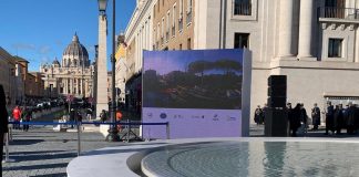Giubileo, inaugurata nuova piazza Pia. Meloni: “Un piccolo miracolo civile”