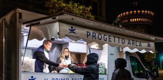 Nespresso: progetto Da Chicco a Chicco, dai 470 quintali di riso per Banco Alimentare Lombardia, alla Cucina mobile di Progetto Arca a Milano, per un primo aiuto direttamente in strada