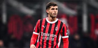 Milan, infortunio per Pulisic contro l’Atalanta: i tempi di recupero
