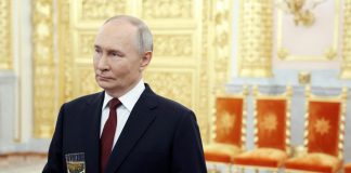 Putin e gli auguri di Capodanno, lo zar esclude i leader ‘ostili’