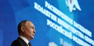 Ucraina, avvertimento di Putin a Usa e Nato: “Russia verso soglia linea rossa”
