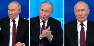 Ucraina, Putin: “Russia avanza, vicina agli obiettivi”