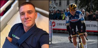 Ciclismo, Evenepoel dopo l’incidente: “Tornerò più forte”