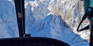Gran Sasso, trovati i corpi senza vita dei due alpinisti dispersi