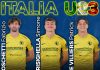 Tre atleti del Rugby Viadana tra i convocati dell’Italia U23