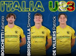 Tre atleti del Rugby Viadana tra i convocati dell’Italia U23