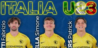 Tre atleti del Rugby Viadana tra i convocati dell’Italia U23