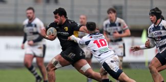Rugby Viadana espugna Rovigo dopo 15 anni e saluta il 2024 in vetta