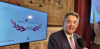 Premi, Roberto Sergio: “Spero che il sogno del Laurentum ispiri i giovani”