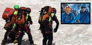 Alpinisti dispersi sul Gran Sasso, soccorritori scendono a valle