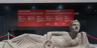 Presentata all’ Aeroporto di Fiumicino esposizione sculture etrusche