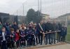 Castiglione, inaugurati i nuovi spogliatoi del campo da calcio sintetico