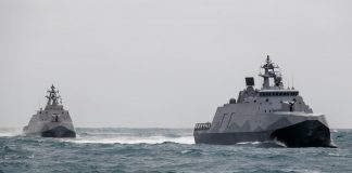Taiwan ‘mai così accerchiata’, decine di navi militari cinesi intorno all’isola