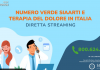 Numero verde Siaarti e terapia del dolore in Italia – Diretta il 18 dicembre dalle 11