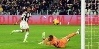 Juventus-Fiorentina 2-2, ai bianconeri non basta la doppietta di Thuram