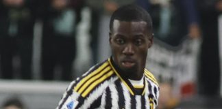 Juve, si ferma Weah: lesione al bicipite femorale