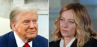 Meloni-Trump, colloquio a Parigi