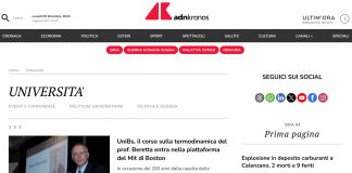 Nasce ‘Università News’, nuovo progetto editoriale Adnkronos