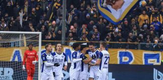 Parma-Verona 2-3, Zanetti cala il tris al Tardini