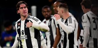 Juventus-Manchester City 2-0, Vlahovic e McKennie stendono Guardiola