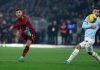 Pellegrini e Saelemaekers decidono il derby, Roma-Lazio 2-0