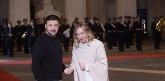 Meloni ribadisce a Zelenzky il sostegno dell’Italia all’ucraina
