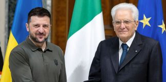 Mattarella a Zelensky “Confermo pieno e costante sostegno”