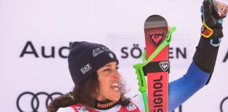 Capolavoro Brignone a St.Anton, arriva la prima gioia in discesa